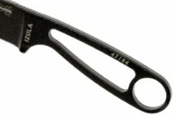 ESEE Izula Schwarz IZULA-B Halsmesser Inkl. Schwarze Scheide + Gürtelclip -Messer Verkäufe 2024 EE IZULA B 05 esee knives izula black ee izula b d3