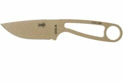 ESEE Izula Dark Earth IZULA-DE-KIT, Survivalkit Mit Scheide Und Feuerstahl