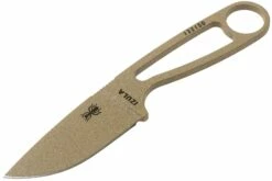 ESEE Izula Dark Earth IZULA-DE-KIT, Survivalkit Mit Scheide Und Feuerstahl -Messer Verkäufe 2024 EE IZULA DEKIT 03 esee knives