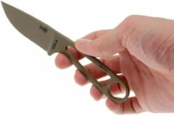 ESEE Izula Dark Earth IZULA-DE -Messer Verkäufe 2024 EE IZULA DE 03 esee knives ee izula de 03