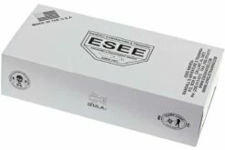 ESEE Izula Desert Tan IZULA-DT Halsmesser Inkl. Schwarze Scheide + Gürtelclip -Messer Verkäufe 2024 EE IZULA DT 05 esee knives ee izula dt 05