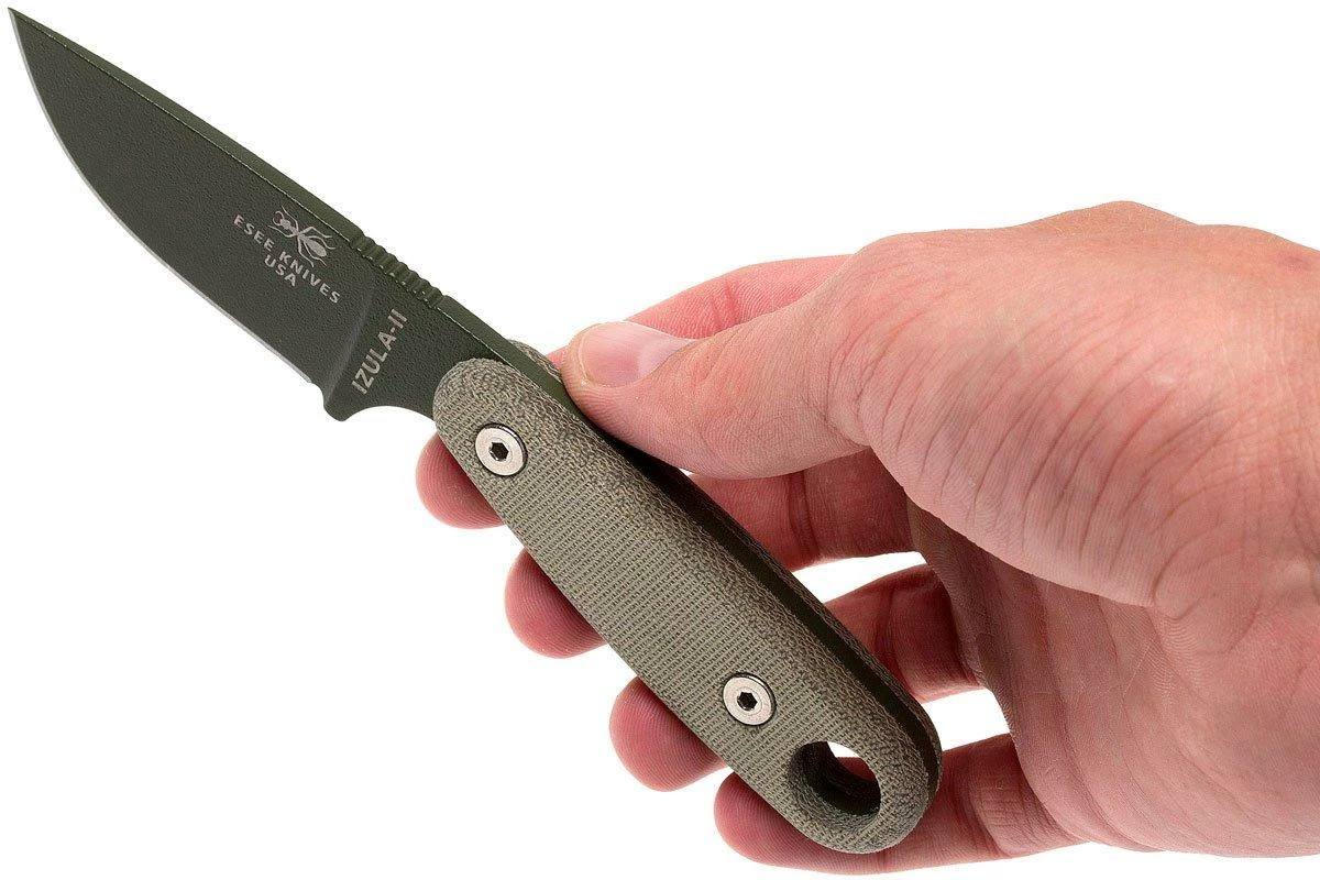 ESEE Izula II OD Grün IZULA-II-OD-KIT Survivalset Inkl. Scheide Und Feuerstahl 8 ESEE Izula II OD Grün IZULA-II-OD-KIT Survivalset Inkl. Scheide Und Feuerstahl – Bild 6