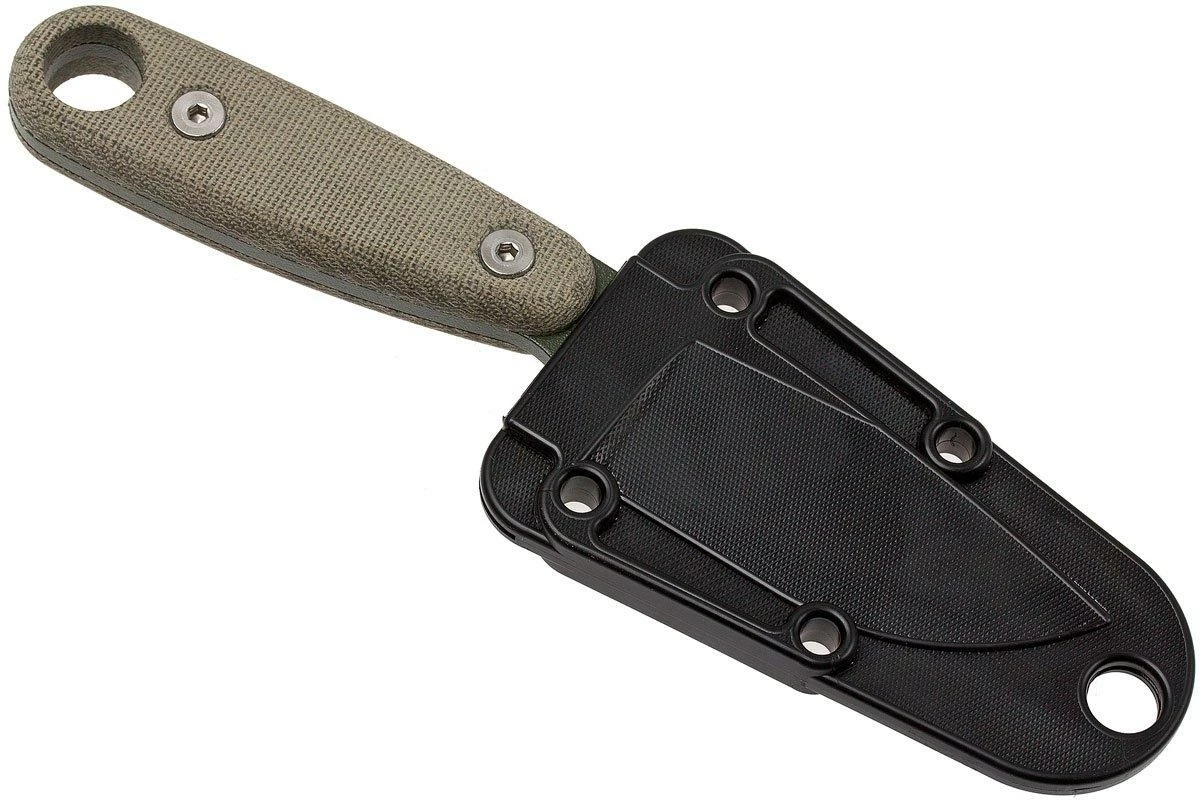 ESEE Izula II OD Grün IZULA-II-OD-KIT Survivalset Inkl. Scheide Und Feuerstahl 9 ESEE Izula II OD Grün IZULA-II-OD-KIT Survivalset Inkl. Scheide Und Feuerstahl – Bild 7