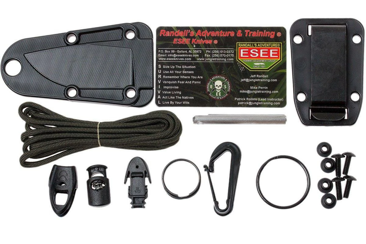 ESEE Izula II OD Grün IZULA-II-OD-KIT Survivalset Inkl. Scheide Und Feuerstahl 10 ESEE Izula II OD Grün IZULA-II-OD-KIT Survivalset Inkl. Scheide Und Feuerstahl – Bild 8