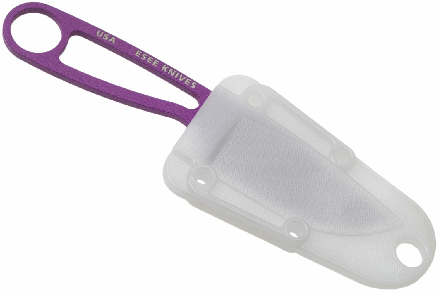 ESEE Izula Lila IZULA-PURP-KIT, Survivalkit Mit Scheide Und Feuerstahl 7 ESEE Izula Lila IZULA-PURP-KIT, Survivalkit Mit Scheide Und Feuerstahl – Bild 5