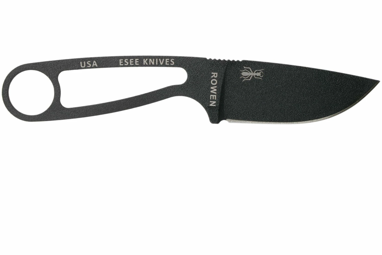 ESEE Izula Tactical Gunsmoke IZULA-TGK, Survivalkit Mit Scheide Und Feuerstahl 4 ESEE Izula Tactical Gunsmoke IZULA-TGK, Survivalkit Mit Scheide Und Feuerstahl – Bild 2