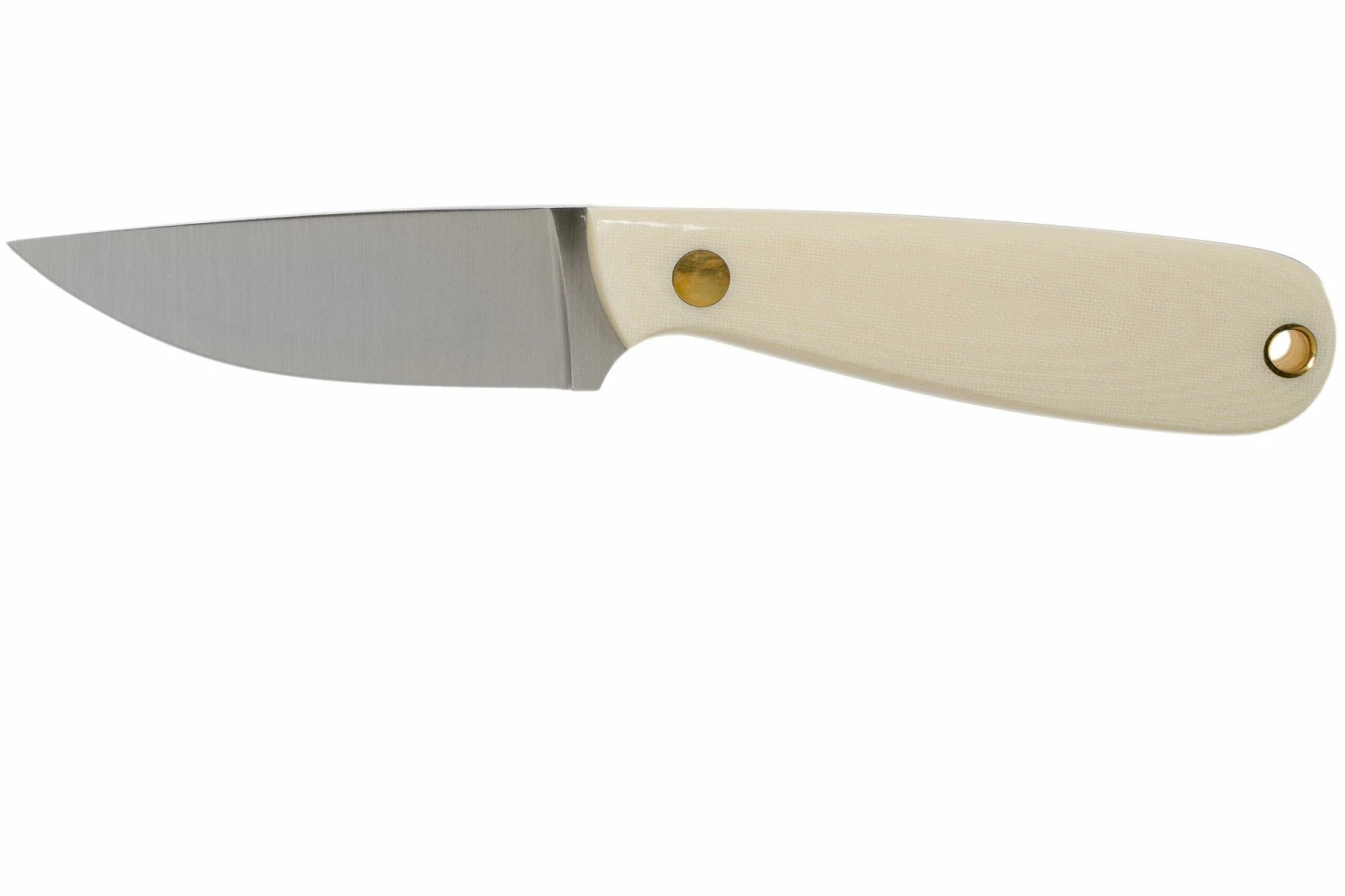 Brisa Necker 70, 007 Flat Ivory Micarta, Halsmesser 3 Brisa Necker 70, 007 Flat Ivory Micarta, Halsmesser