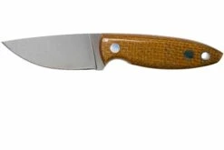 Brisa Scara 60 Mustard Micarta RWL34 23305 Halsmesser