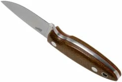 Brisa Scara 60 Mustard Micarta RWL34 23305 Halsmesser -Messer Verkäufe 2024 ENZ 23305 03 brisa enzo
