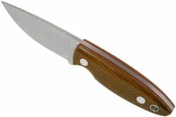 Brisa Scara 60 Mustard Micarta RWL34 23305 Halsmesser -Messer Verkäufe 2024 ENZ 23305 04 brisa enzo