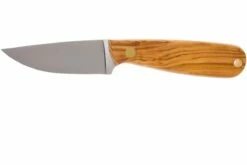 Brisa Necker 70 Flat - Olive - Lederscheide - 9813