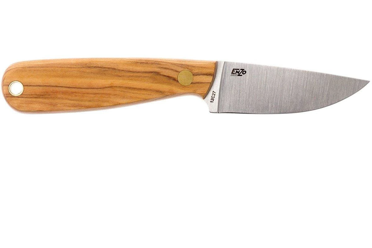 Brisa Necker 70 Flat - Olive - Lederscheide - 9813 4 Brisa Necker 70 Flat - Olive - Lederscheide - 9813 – Bild 2