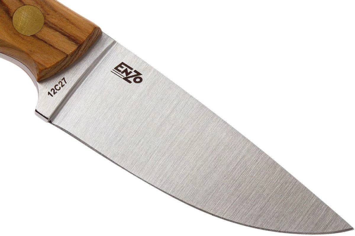 Brisa Necker 70 Flat - Olive - Lederscheide - 9813 5 Brisa Necker 70 Flat - Olive - Lederscheide - 9813 – Bild 3