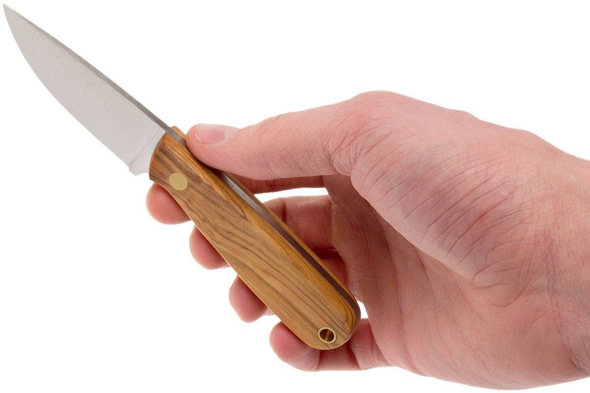 Brisa Necker 70 Flat - Olive - Lederscheide - 9813 8 Brisa Necker 70 Flat - Olive - Lederscheide - 9813 – Bild 6