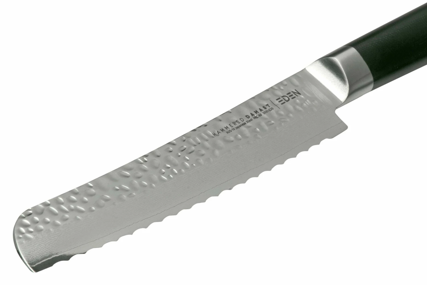 Eden Hammered Damast 2031-220 Brotmesser 20 Cm 5 Eden Hammered Damast 2031-220 Brotmesser 20 Cm – Bild 3