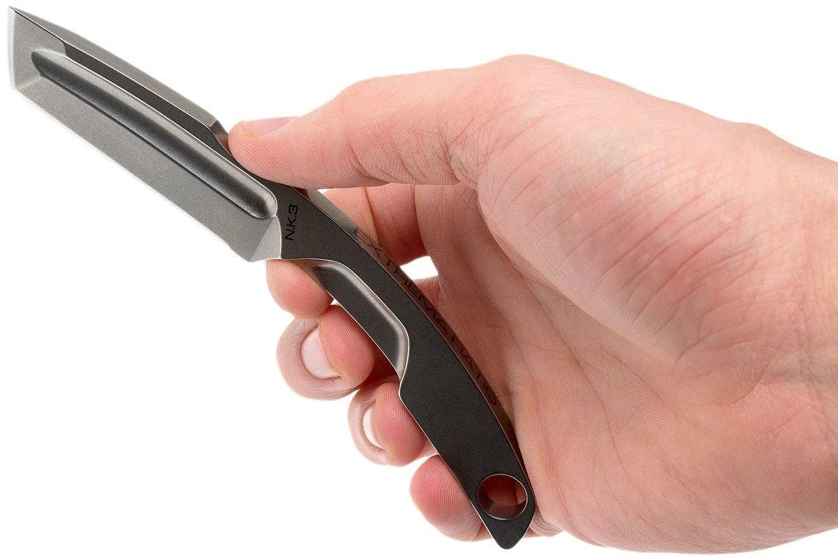 Extrema Ratio N.K.3 Neck Knife, Stonewashed 7 Extrema Ratio N.K.3 Neck Knife, Stonewashed – Bild 5