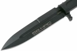 Extrema Ratio Requiem, Black Black 04.1000.0478/BLK Feststehendes Messer -Messer Verkäufe 2024 ER04 1000 0478 BLK 03 extrema ratio