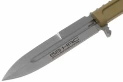 Extrema Ratio Requiem, HCS Stonewashed 04.1000.0478/HCS Feststehendes Messer -Messer Verkäufe 2024 ER04 1000 0478 HCS 03 extrema ratio