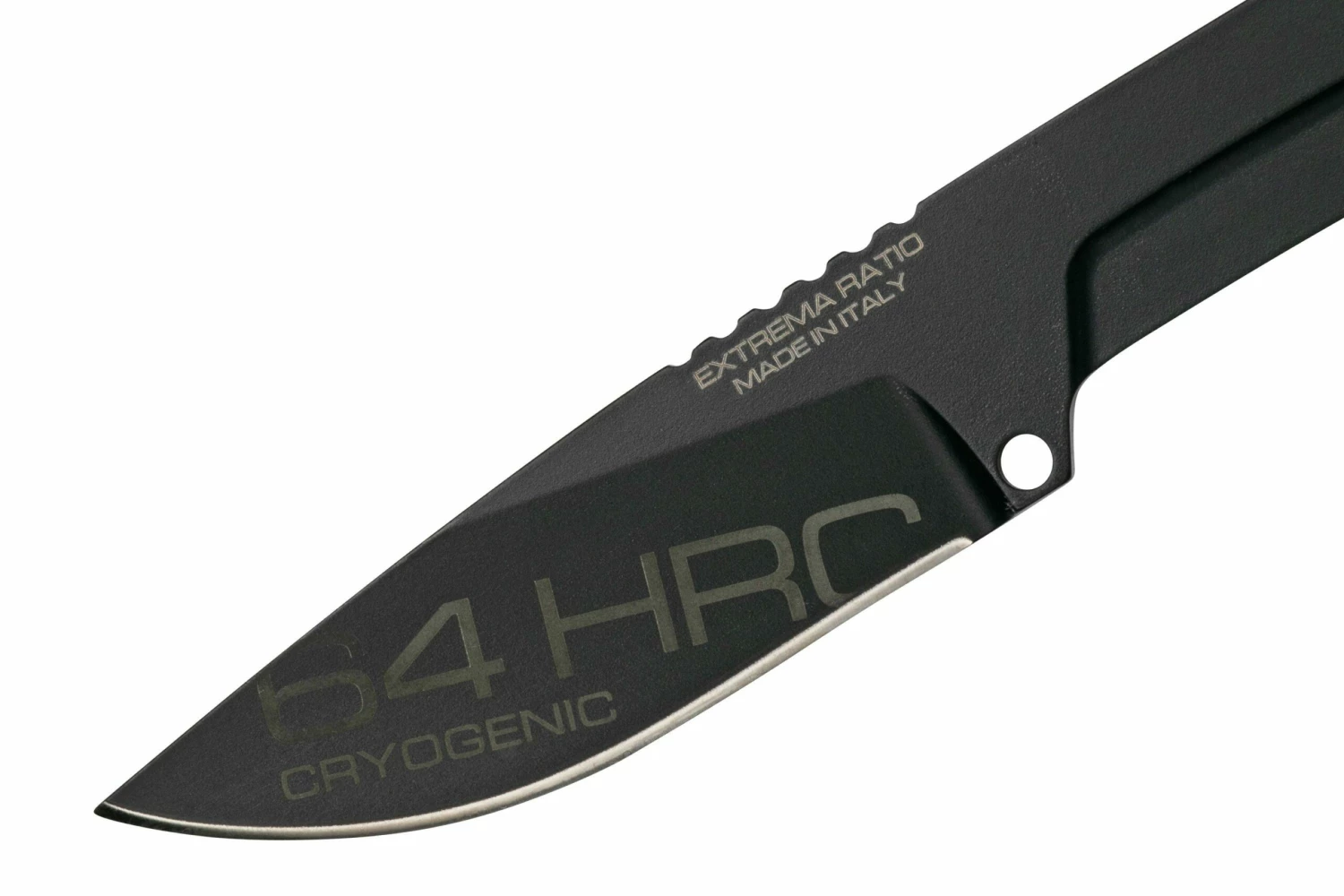 Extrema Ratio Satre S600, Black 04.1000.0222/BLK/S6 Halsmesser 5 Extrema Ratio Satre S600, Black 04.1000.0222/BLK/S6 Halsmesser – Bild 3
