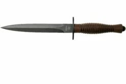 Fox Fairbairn Sykes FX-592WAF Wallnut Handle, Hill Knives Design
