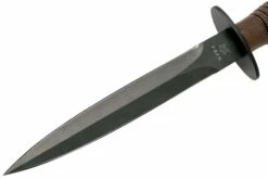 Fox Fairbairn Sykes FX-592WAF Wallnut Handle, Hill Knives Design -Messer Verkäufe 2024 FOFX 592W 03 fox knives
