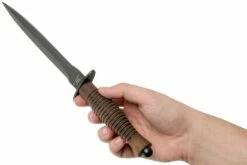 Fox Fairbairn Sykes FX-592WAF Wallnut Handle, Hill Knives Design -Messer Verkäufe 2024 FOFX 592W 05 fox knives