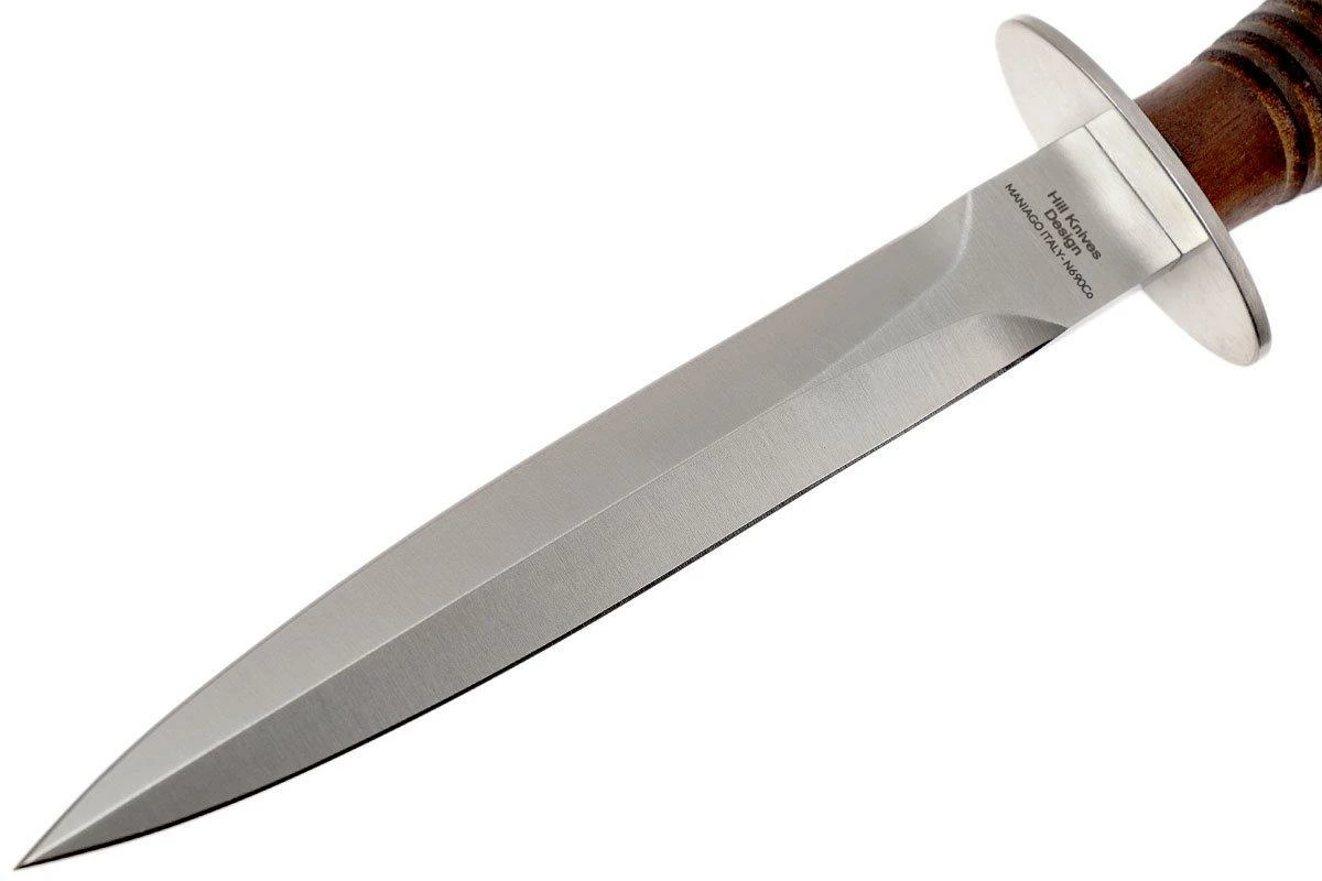 Fox Fairbairn Sykes FX-593 Walnuss-Griff, Hill Knives Design 5 Fox Fairbairn Sykes FX-593 Walnuss-Griff, Hill Knives Design – Bild 3