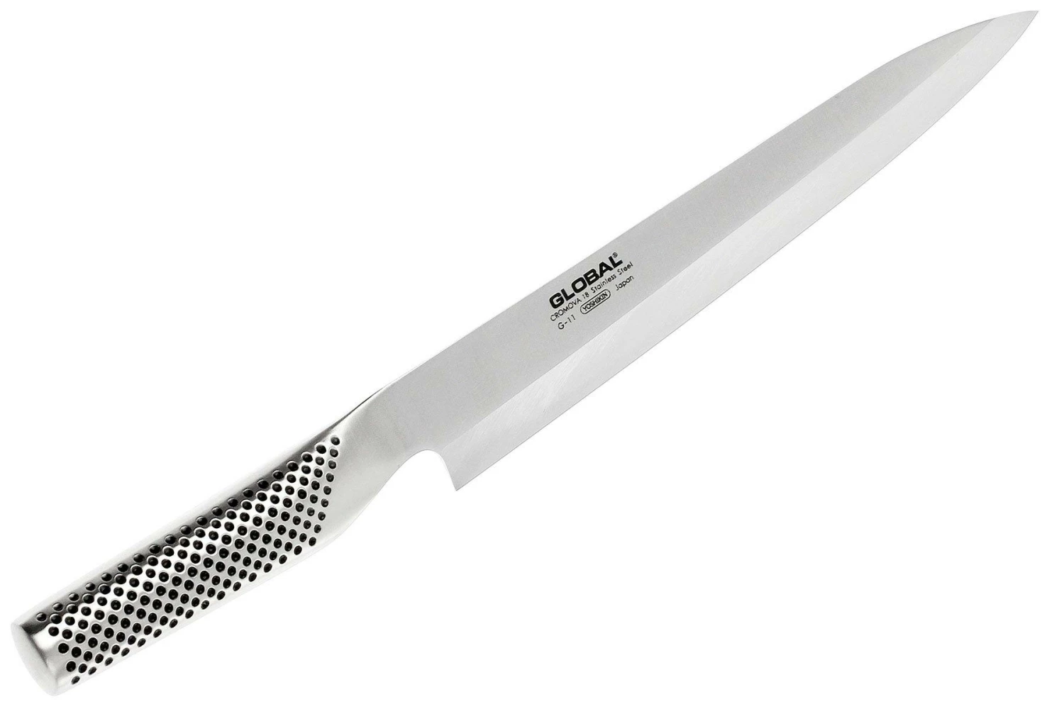 Global G11 Yanagi Sashimi Fischmesser 25 Cm 3 Global G11 Yanagi Sashimi Fischmesser 25 Cm