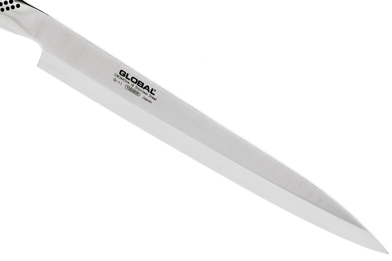 Global G11 Yanagi Sashimi Fischmesser 25 Cm 4 Global G11 Yanagi Sashimi Fischmesser 25 Cm – Bild 2