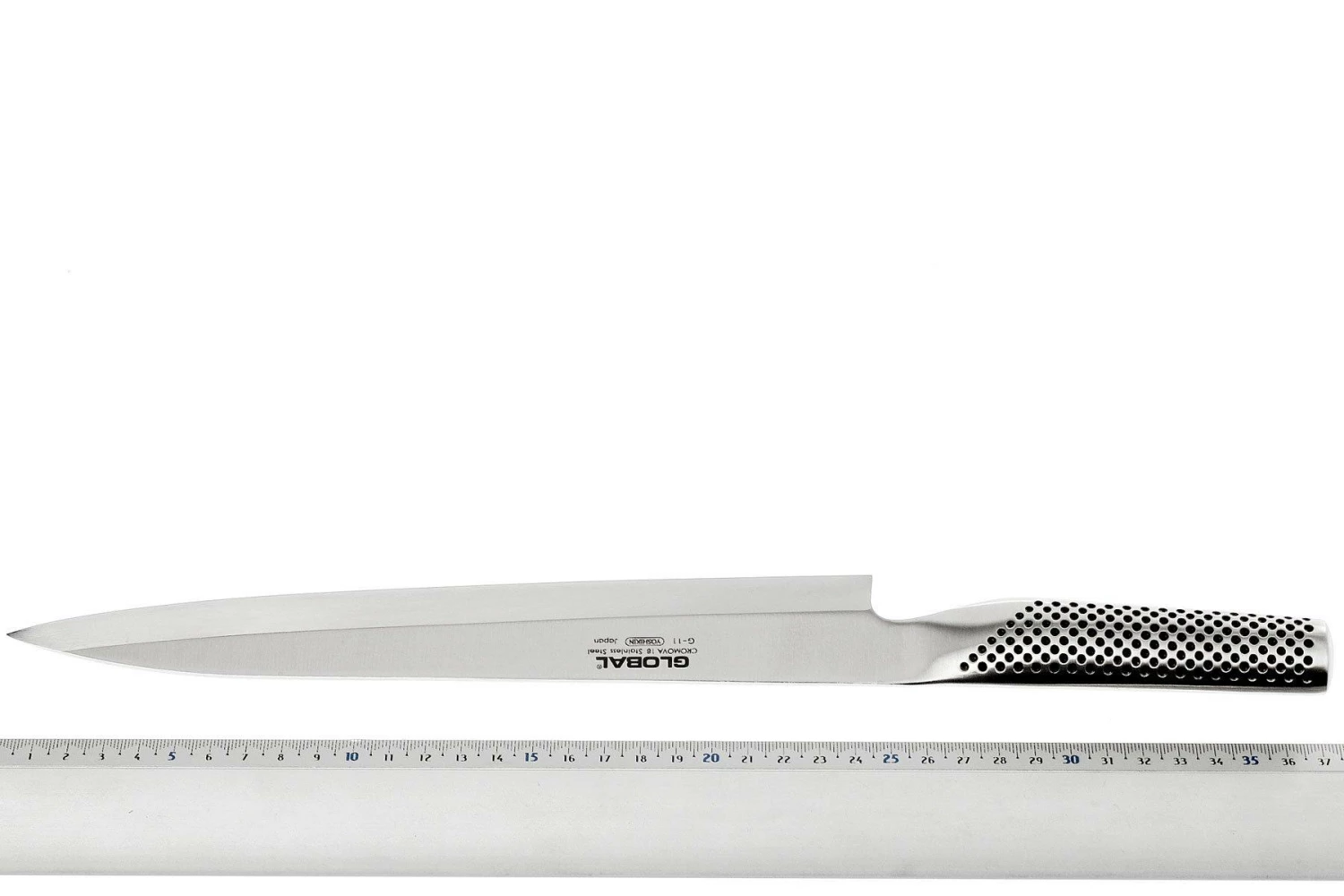 Global G11 Yanagi Sashimi Fischmesser 25 Cm 7 Global G11 Yanagi Sashimi Fischmesser 25 Cm – Bild 5