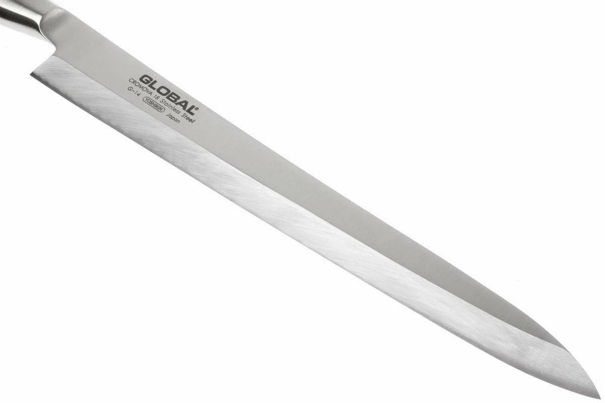 Global G14 Yanagi Fischmesser Mit Sashimi-Schliff 30 Cm 4 Global G14 Yanagi Fischmesser Mit Sashimi-Schliff 30 Cm – Bild 2