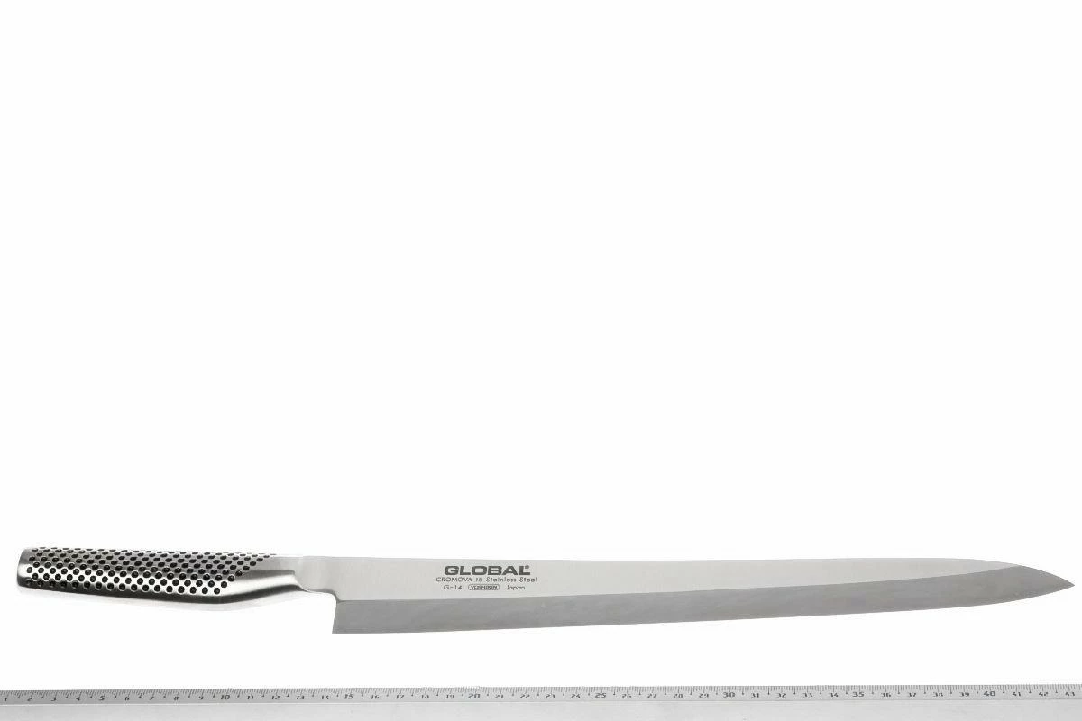 Global G14 Yanagi Fischmesser Mit Sashimi-Schliff 30 Cm 8 Global G14 Yanagi Fischmesser Mit Sashimi-Schliff 30 Cm – Bild 6