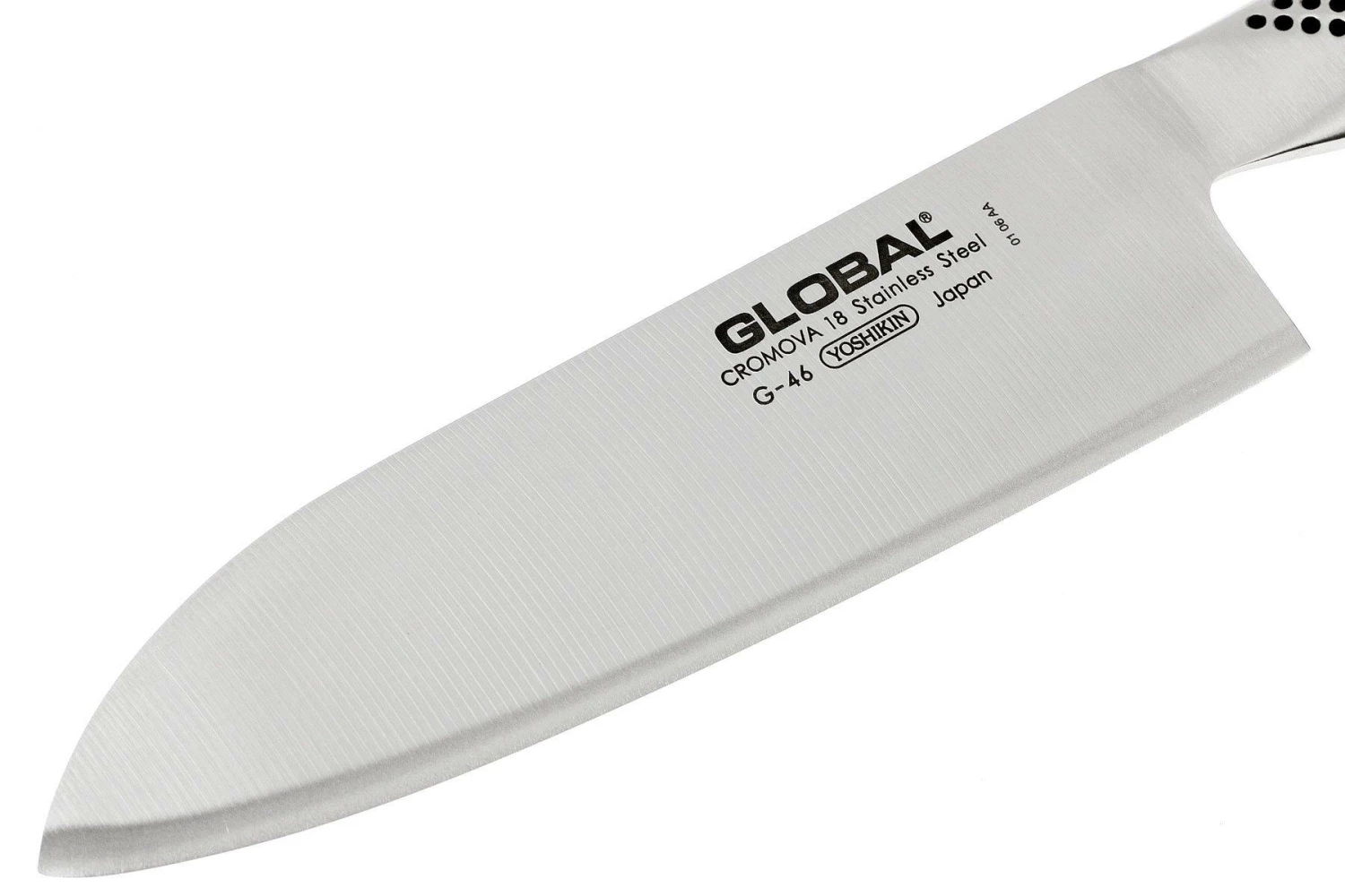 Global G46 Santoku Messer 18 Cm 4 Global G46 Santoku Messer 18 Cm – Bild 2