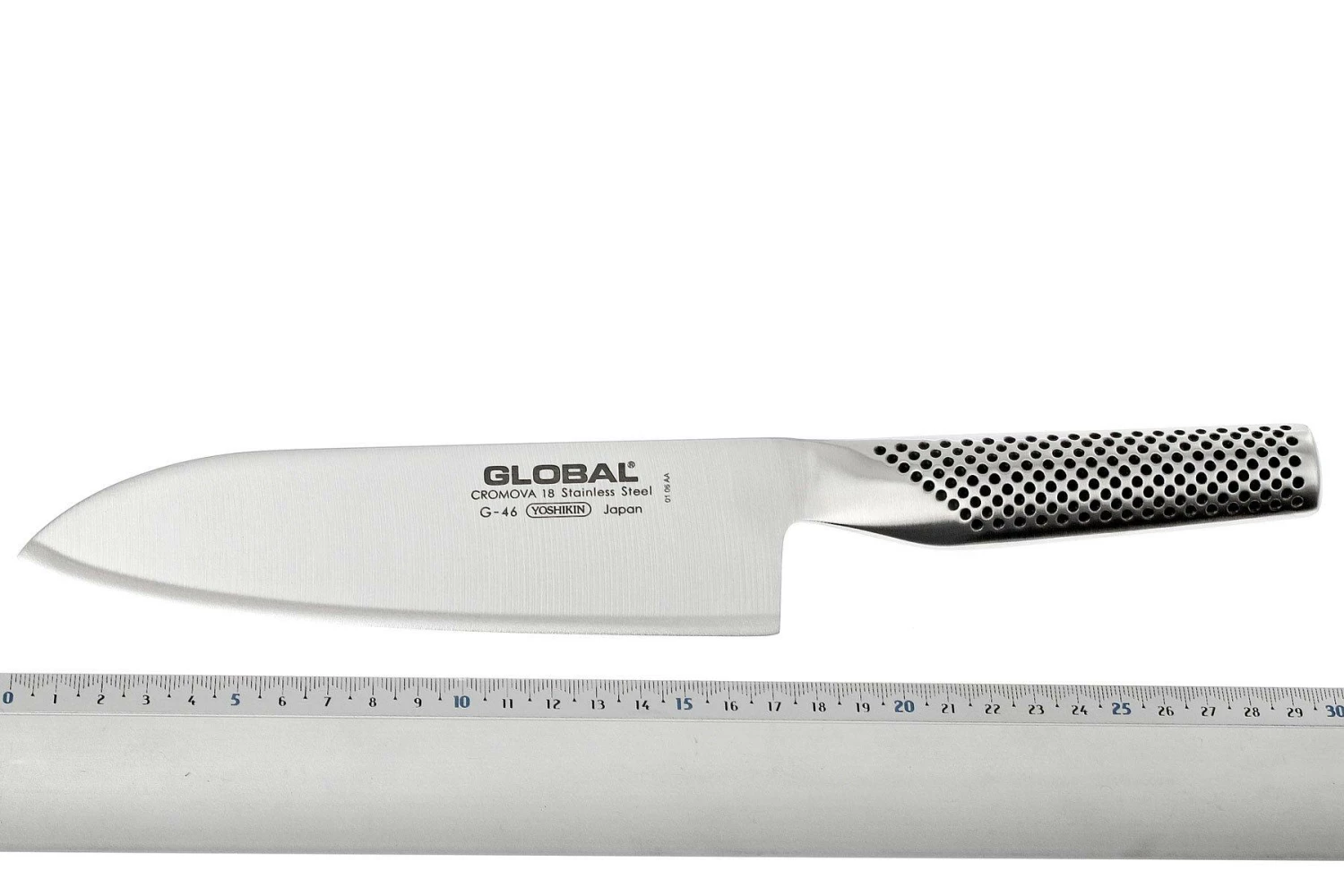Global G46 Santoku Messer 18 Cm 6 Global G46 Santoku Messer 18 Cm – Bild 4
