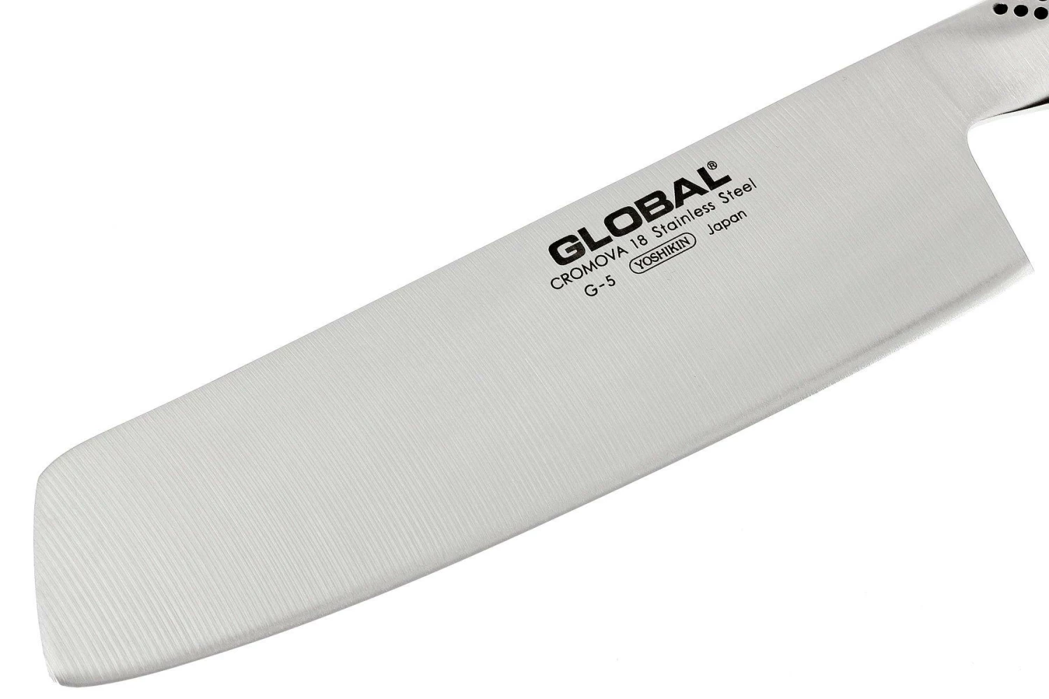 Global G5 Nakiri Gemüsemesser 18 Cm 4 Global G5 Nakiri Gemüsemesser 18 Cm – Bild 2