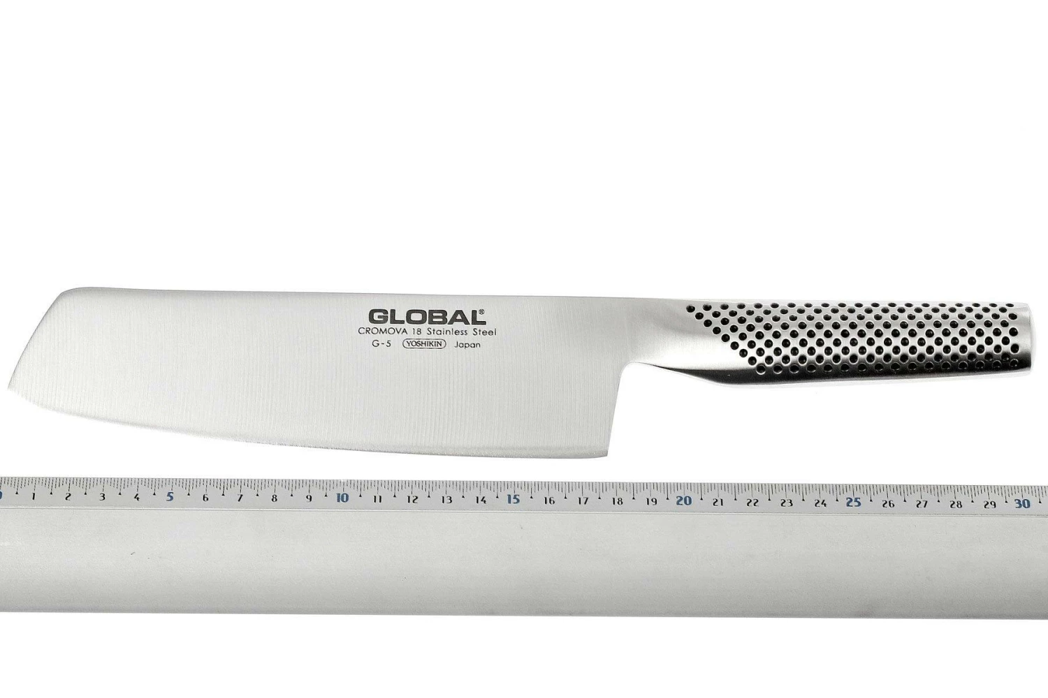 Global G5 Nakiri Gemüsemesser 18 Cm 6 Global G5 Nakiri Gemüsemesser 18 Cm – Bild 4