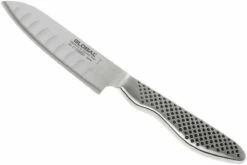 Global GS57 Santokumesser Mit Kullenschliff 12 Cm