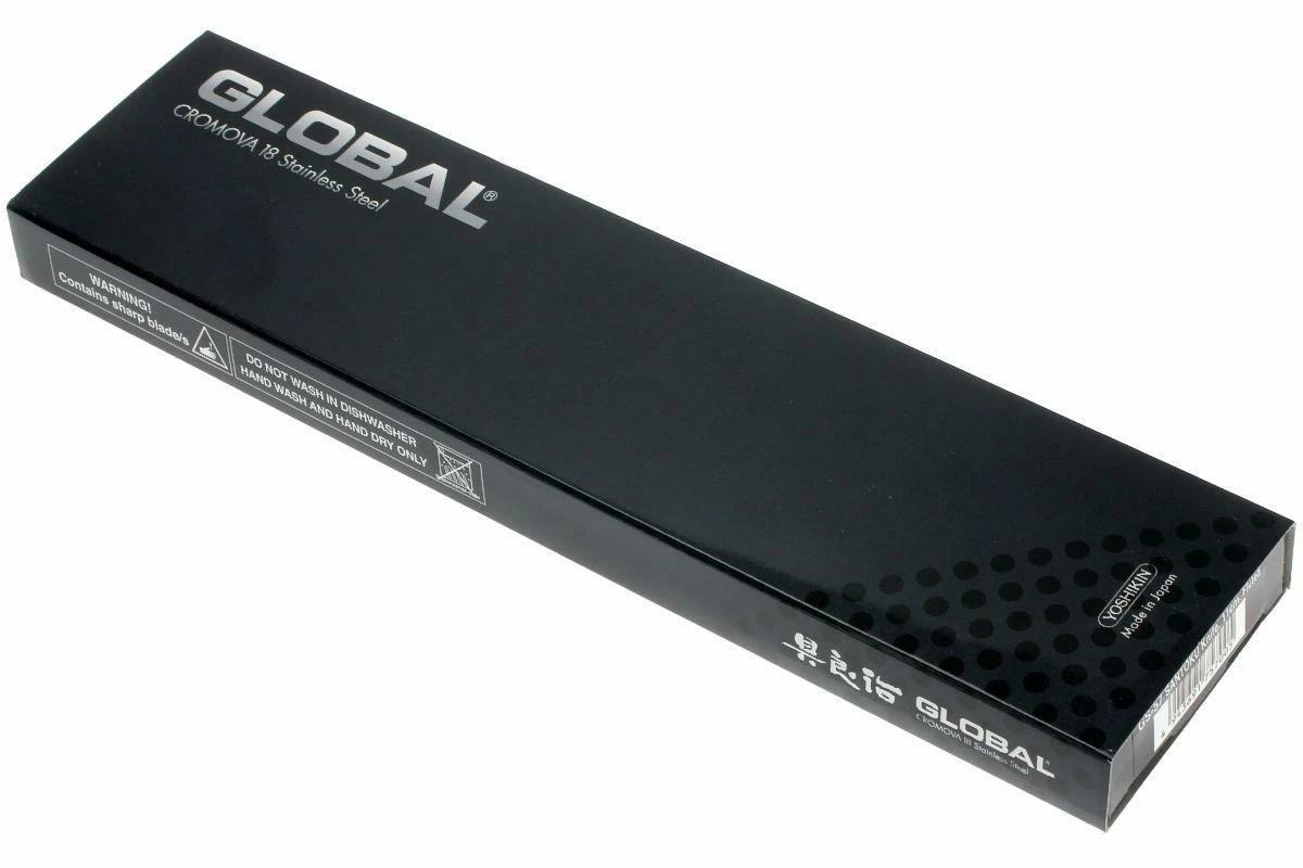 Global GS57 Santokumesser Mit Kullenschliff 12 Cm 6 Global GS57 Santokumesser Mit Kullenschliff 12 Cm – Bild 4