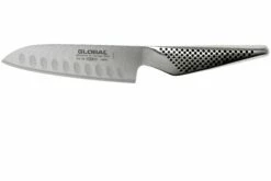 Global GS-90 Santoku Mit Kullenschliff, 13 Cm