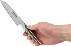 Global GS-90 Santoku Mit Kullenschliff, 13 Cm -Messer Verkäufe 2024 GL GS90 06 global