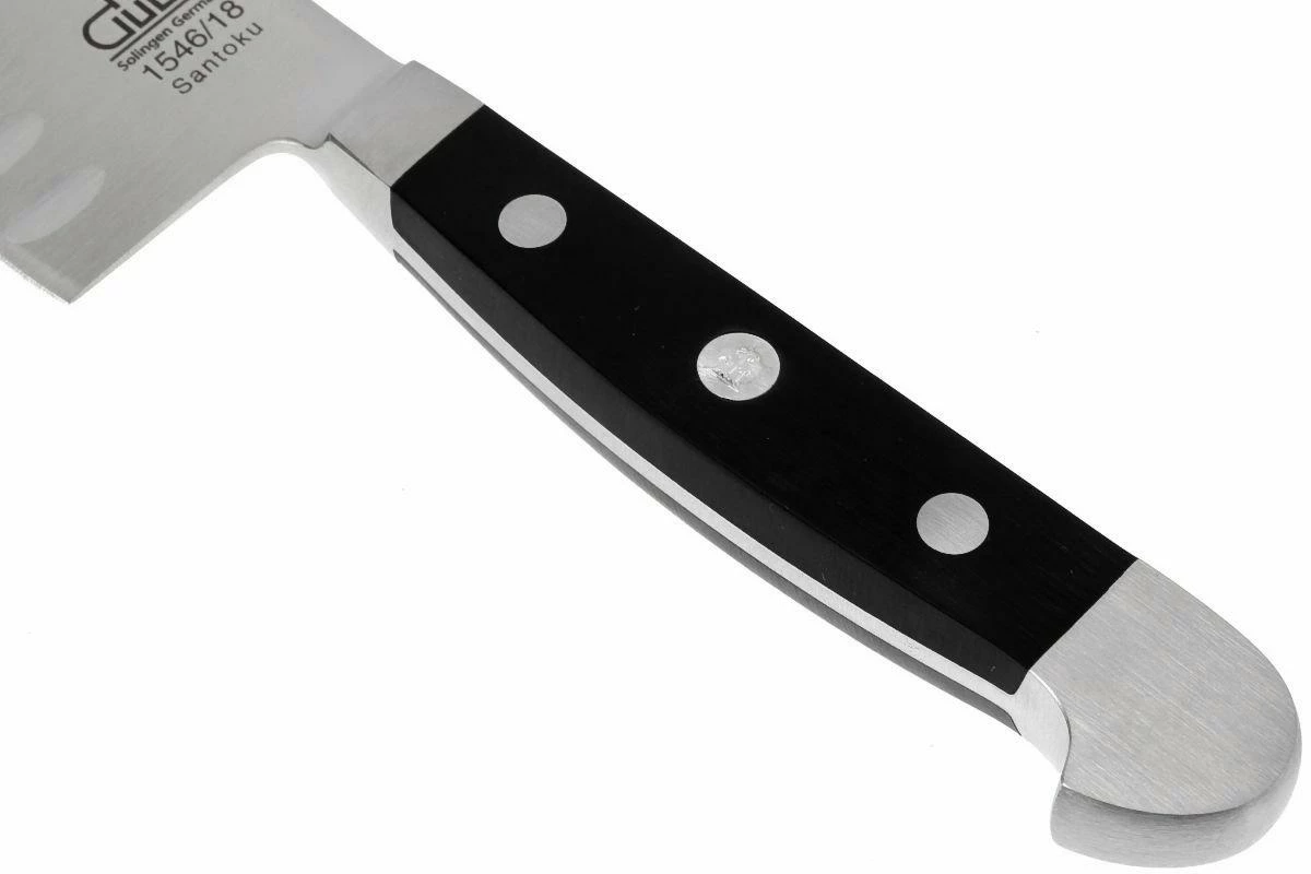 Güde Santoku Mit Kullen, 1546/18 5 Güde Santoku Mit Kullen, 1546/18 – Bild 3