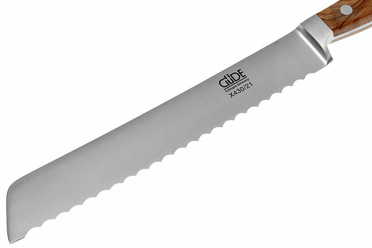 Güde Alpha Olive Brotmesser, X430/21 3 Güde Alpha Olive Brotmesser, X430/21 – Bild 2