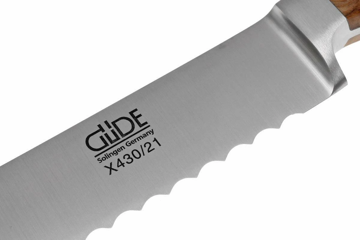 Güde Alpha Olive Brotmesser, X430/21 4 Güde Alpha Olive Brotmesser, X430/21 – Bild 3