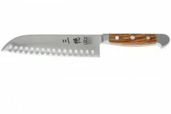 Güde Alpha Olive Santoku Mit Kullen, X546/18
