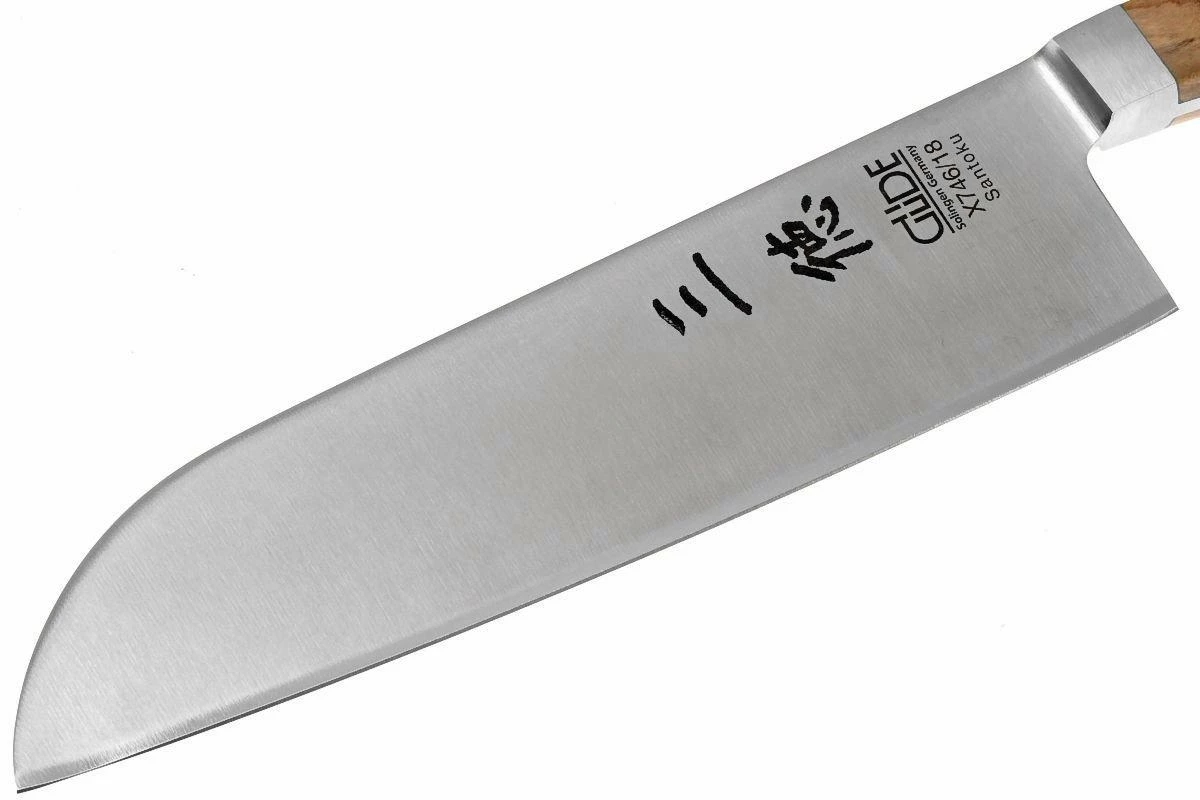 Güde Alpha Olive Santoku, X746/18 4 Güde Alpha Olive Santoku, X746/18 – Bild 2