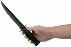 KA-BAR Modified Tanto 1266 Plain Edge, Kydexholster, Survivalmesser 15 KA-BAR Modified Tanto 1266 Plain Edge, Kydexholster, Survivalmesser -Messer Verkäufe 2024 KA1266 06 ka bar