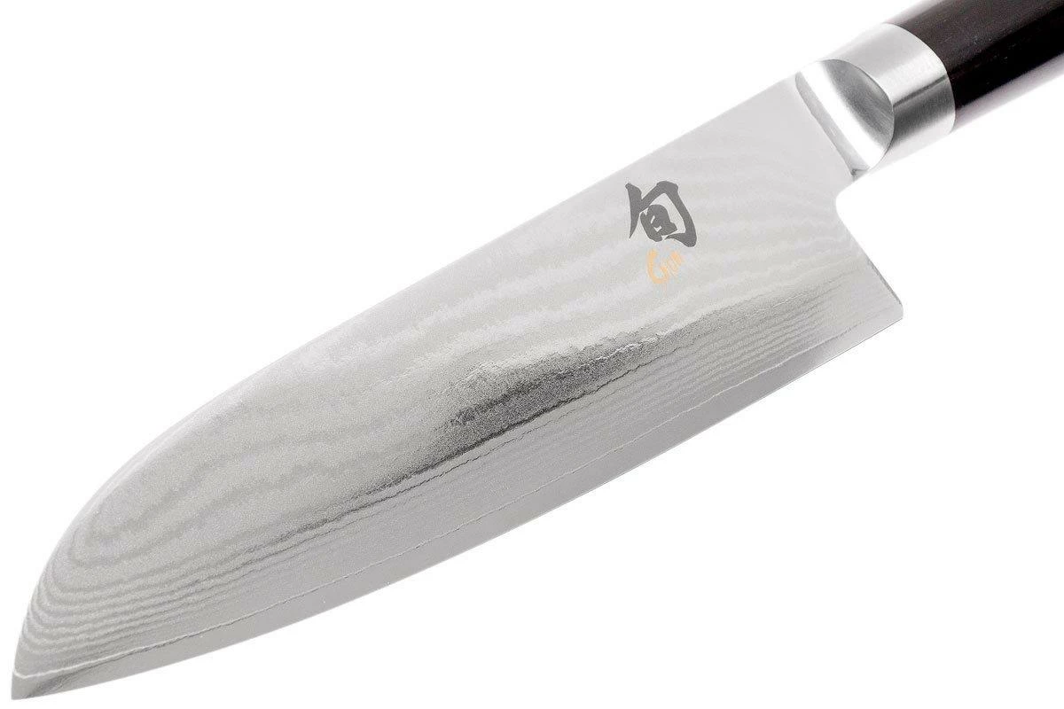 Kai Shun - Santoku Messer Für Linkshänder 18cm 4 Kai Shun - Santoku Messer Für Linkshänder 18cm – Bild 3