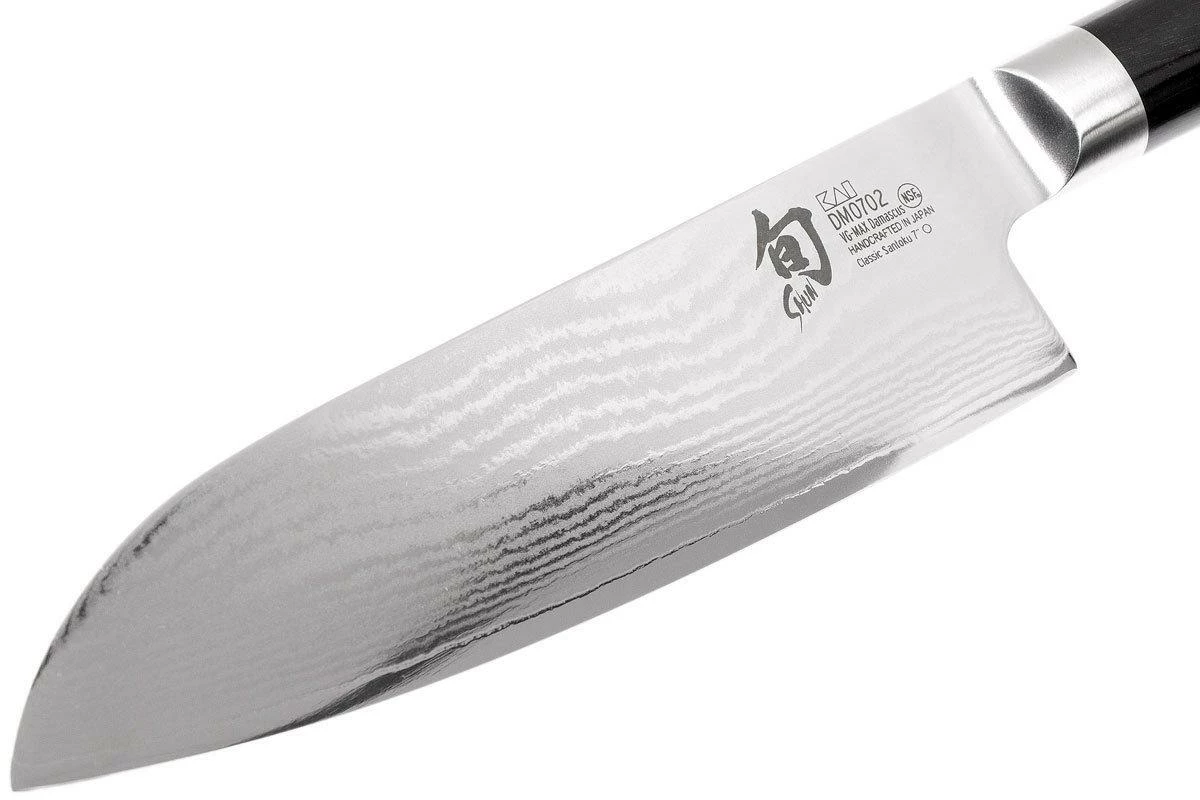 Kai Shun Classic Santoku, 18 Cm 5 Kai Shun Classic Santoku, 18 Cm – Bild 3
