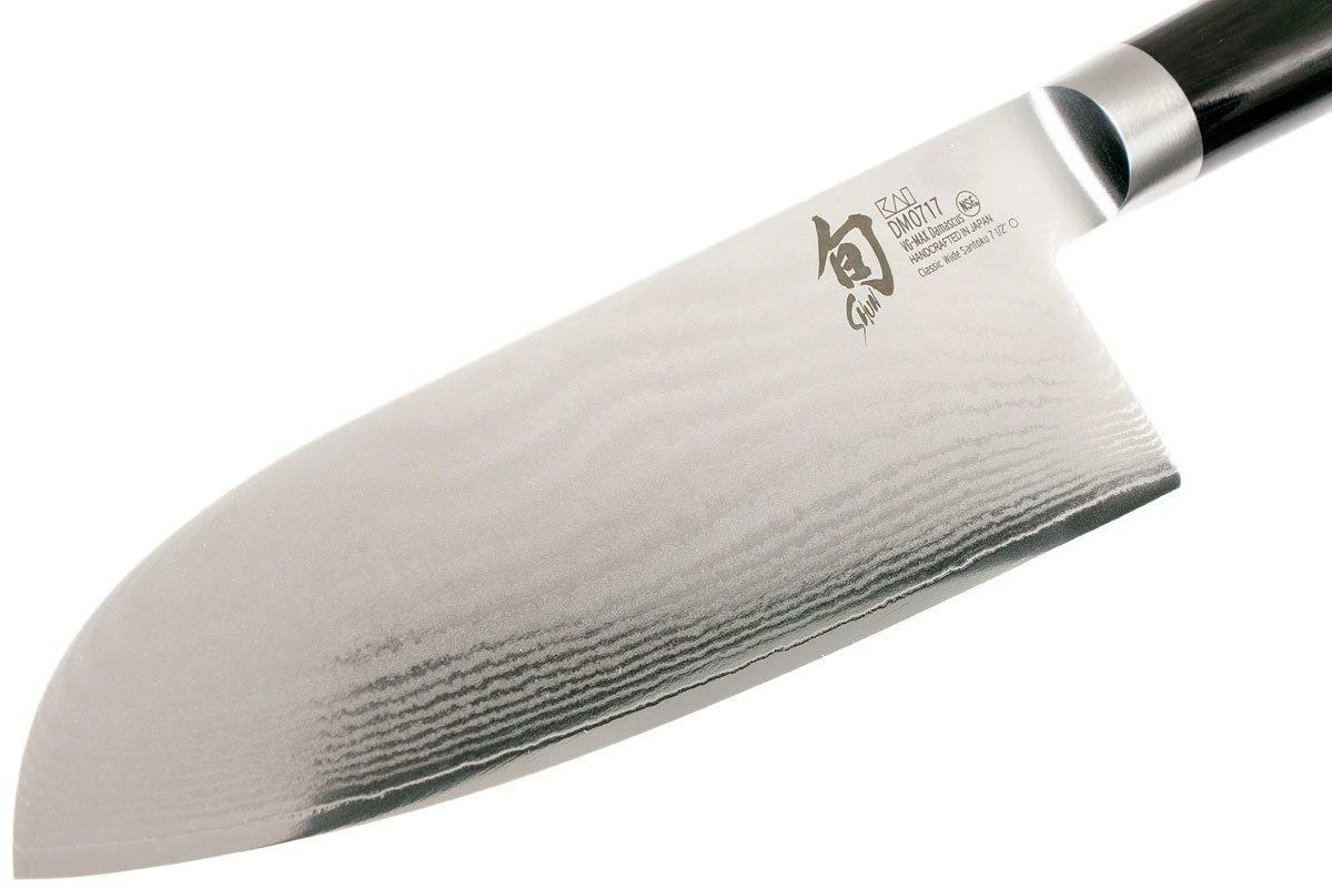 Kai Shun -Großes Santoku 18 Cm 5 Kai Shun -Großes Santoku 18 Cm – Bild 3