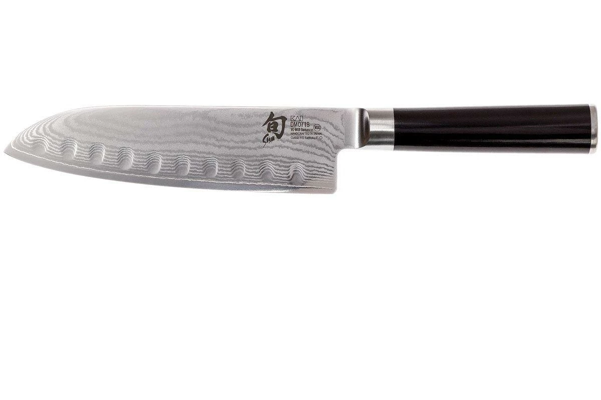 Kai Shun - Santoku Mit Kullenschliff 18 Cm 3 Kai Shun - Santoku Mit Kullenschliff 18 Cm